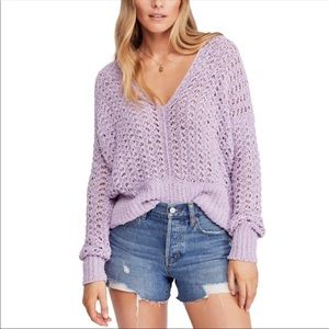 Free people best of you v neck sweater